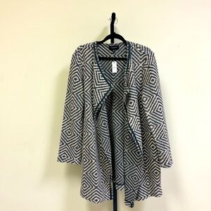 Plus size Talbots long jacket